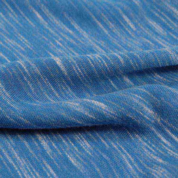 xt-185 t/r 人棉/涤纶段彩单面汗布 140gsm,针织面料